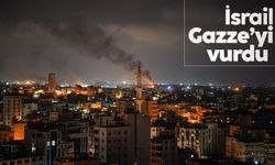 İsrail, abluka altındaki Gazze Şeridi'ni bombaladı