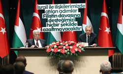 Cumhurbaşkanı Erdoğan: İsrail ile ilişkilerimizde atılan adımlar Filistin davasına desteğimizi azaltmayacak