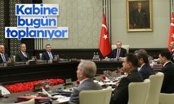 Kabine bugün toplanıyor