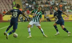 Konyaspor, Fenerbahçe'yi mağlup etti
