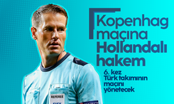 Trabzonspor-Kopenhag maçını Hollandalı hakem Danny Makkelie yönetecek