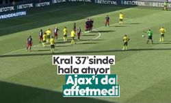Burak Yılmaz'tan Ajax ağlarına şık gol