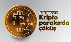 Kripto paralar yeniden çöktü