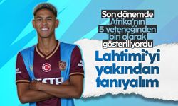 Trabzonspor'un yeni transferi Montasser Lahtimi'yi yakından tanıyalım