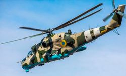 Rusya: Ukrayna'da "Mi-24" tipi askeri helikopter vurduk
