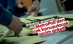 MetroPoll'den çok konuşulacak seçim anketi: İttifaklar arasındaki fark...