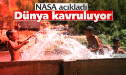NASA, temmuz ayı sıcaklık haritalarını paylaştı