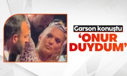 Demet Akalın'ın kafana şampanya döktüğü garson konuştu