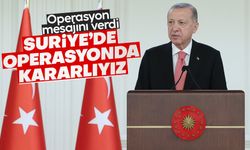 Cumhurbaşkanı Erdoğan'dan Suriye'ye operasyon mesajı