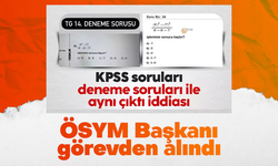 ÖSYM Başkanı Halis Aygün görevden alındı