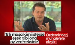 Cüneyt Özdemir'den 6'lı masaya adaylık tepkisi