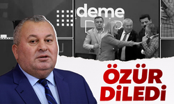 Cemal Enginyurt, kamuoyu ve basın camiasından özür diledi