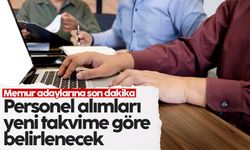 Kamu kurumlarına KPSS ile personel alım süreçleri güncellenecek