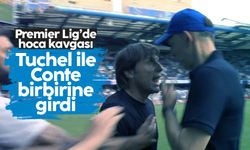 Tomas Tuchel ve Conte kavga etti