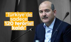 İçişleri Bakanı Süleyman Soylu: “Türkiye'de şu an 120 terörist kaldı”
