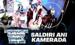 Cemal Enginyurt ve korumasının Latif Şimşek'e saldırı anı