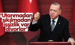 Cumhurbaşkanı Erdoğan: "Utanmadan sıkılmadan 'İşsizlik var' diyorlar, ne işsizliği ya"