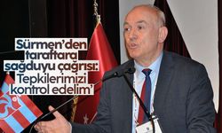 Ali Sürmen'den taraftarlara sağduyu çağrısı: 'Hepimiz üzüldük, tepkilerimizi kontrol etmezsek daha çok üzülürüz'