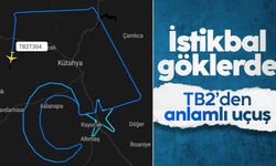 Bayraktar TB2, Kütahya üzerinde ay-yıldız çizdi