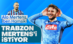 İtalyan basını: Trabzonspor, Dries Mertens'i istiyor