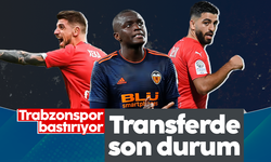 Trabzonspor'un transfer çalışmalarında son durum
