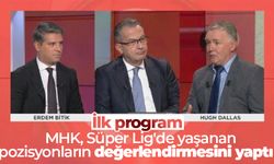 MHK, Süper Lig'de yaşanan pozisyonların değerlendirmesini yaptı