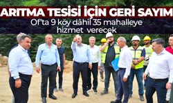Trabzon'da projeler bir bir hayata geçiyor