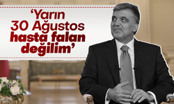Abdullah Gül: Katılmam gereken tüm bayramlara katıldım