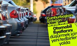 Cumhurbaşkanı Erdoğan: Otomobil piyasasında oyunları bozacak yeni tedbirler aldık