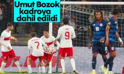 Umut Bozok Milli takım kadrosuna alındı