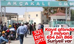 İsmail Çataklı: Kayıt altına alınan Suriyeli sayısı 3 milyon 654 bin 866 kişi