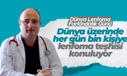 Prof. Dr. Mustafa Yılmaz: Dünya üzerinde her gün bin kişiye lenfoma teşhisi konuluyor