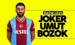Trabzonspor'da joker Umut Bozok