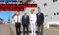 Vali Ustaoğlu: 'Turzimde bereketli bir yıl geçiriyoruz'
