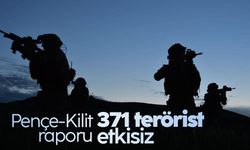 Pençe-Kilit Operasyonlarında 371 terörist etkisiz hale getirildi