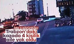 Trabzon'da 4 kişilik aile kazada yok oldu