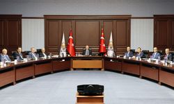 AK Parti MYK'nın gündemi seçim