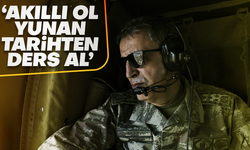 Milli Savunma Bakanı Akar'dan Yunanistan'ın provokasyonlarına sert tepki