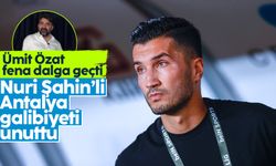 Nuri Şahin'in Antalyaspor'u ligde 4 maçtır mağlup oluyor