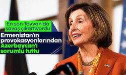ABD Temsilciler Meclisi Başkanı Pelosi, Ermenistan'ın provokasyonlarından Azerbaycan'ı sorumlu tuttu