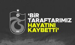 Trabzonspor: Kopenhag maçına gelirken kaza geçiren taraftarımız hayatını kaybetti