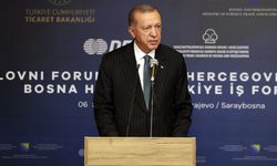 Erdoğan: "Bosna Hersek ile 2022 sonunda 1 milyar dolar ticaret hacmini aşmayı hedefliyoruz"