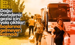 Gaziantep'ten 'Doğu Karadeniz tur gezisi' için yola çıkan kafilenin tatili kabusa dönüştü