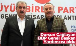 Dursun Çağlayan, Büyük Birlik Partisi genel başkan yardımcılığına atandı