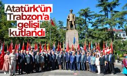 Atatürk'ün Trabzon'a gelişinin 98. yıldönümü etkinlikleri