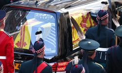 Kraliçe II. Elizabeth'in cenazesi Londra'ya ulaştı