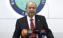 KKTC Cumhurbaşkanı Ersin Tatar'dan Mevlüt Çavuşoğlu'na teşekkür