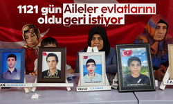 Evlat nöbetinde 1121. gün