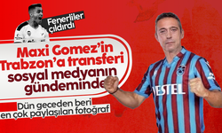 Trabzonspor'dan Fenerbahçe'ye transfer çalımı:  Maxi Gomez'in transferi sosyal medyanın gündeminde