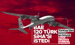 BAE, 120 Türk SİHA'sı satın almak istiyor